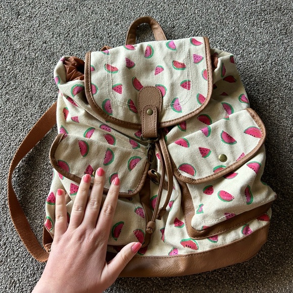 Watermelon Backpack - Picture 5 of 5